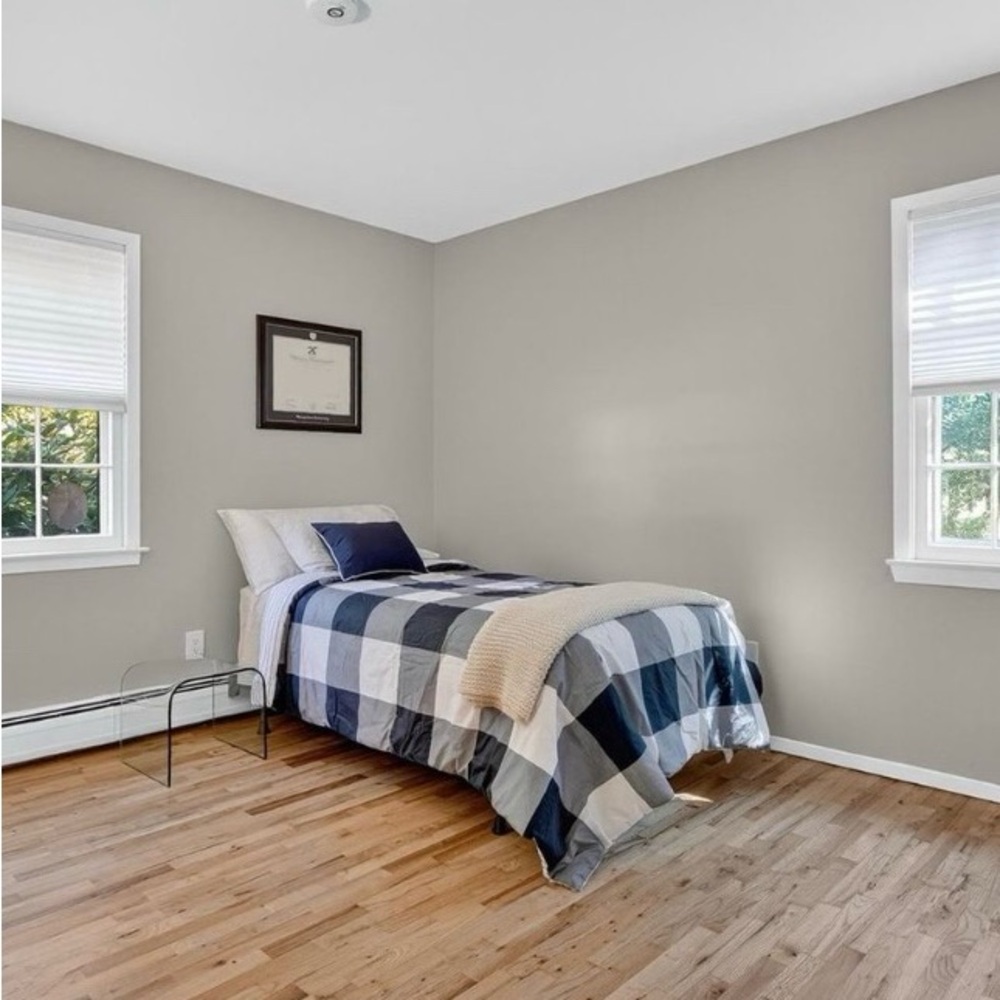 Plaid Blue and White Tommy Hilfiger Twin Comforter